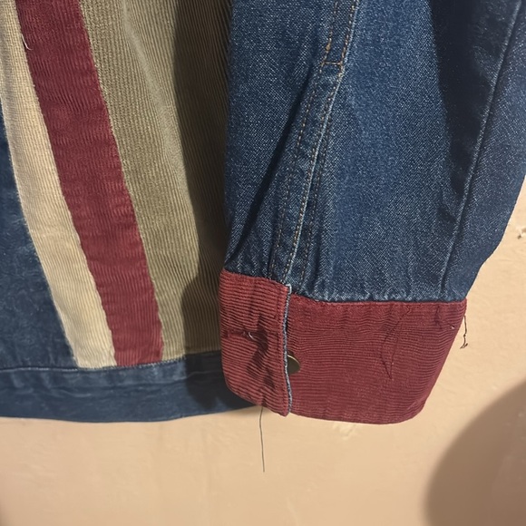 Vintage Forenza Jean corduroy Jean  Jacket - Picture 6 of 8
